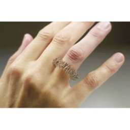 Anillo Su-Jok: Ideal para estimular en las zonas reflejas de cabeza y articulaciones de brazos y piernas (5 unidades)