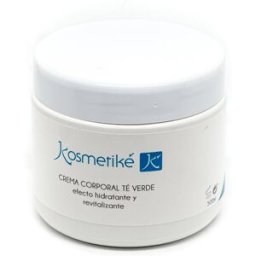 Crema Corporal enriquecida con extracto de té verde Kosmetiké Profesional 500 cc: Efecto Hidratante y Revitalizante