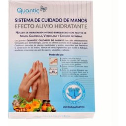 Sistema Cuidado de Manos QUANTIC: Guantes desechables
