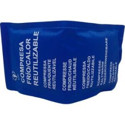 Bolsa - compresa de frío y calor reutilizable: Aprovecha los efectos terapéuticos del efecto frío - calor