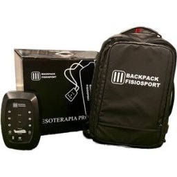 Presoterapia Backpack PRO 2.0 de seis cámaras con funda para piernas y cintura + bolsa de transporte de regalo