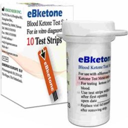 Tiras Reactivas eBketone (10 tiras / 50 tiras)