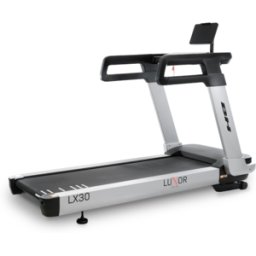 Cinta de correr de uso doméstico: BH LX30 G6190 para entrenamiento intensivo con carga inalámbrica para teléfono móvil