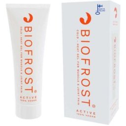 Biofrost Active 500ml: Gel de efecto frío / calor que garantiza el alivio más efectivo contra el dolor