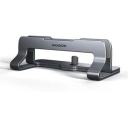 AXAGON Soporte Vertical STND-VG para Portátiles Ajustable Aluminio