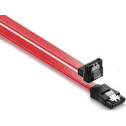 Ewent Cable SATA 6Gbits SATA L-Type para L-Type 90º C/Clipe 50 CM