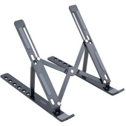 Tooq Soporte Elevador para Portátiles 15" Gris