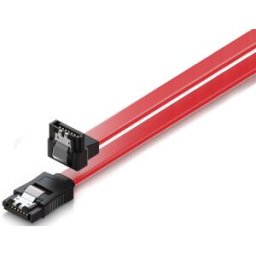 Ewent Cable SATA 6Gbits SATA L-Type para L-Type 90º C/Clipe 30 CM