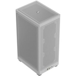 Corsair Torre Mini-ITX 2000D Airflow Blanco Cristal Templado