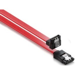 Ewent Cable SATA 6Gbits SATA L-Type para L-Type 90º C/Clipe 75 CM