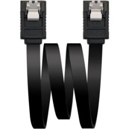 Nanocable Cable SATA III 50 CM Negro