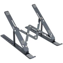 Tooq Soporte Elevatório para Portátiles Ajustable Gris