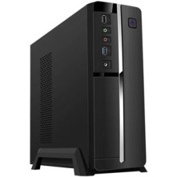 Tooq Caja Mini-ITX C/Fuente Alimentación 500W Negro