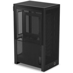 NZXT Torre Caixa Mini-ITX H2 Flow Negra Cristal Templado