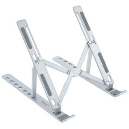 Tooq Soporte Elevador para Portátiles 15" Aluminio