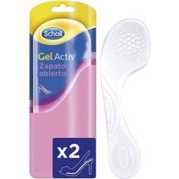 Doctor Scholl Gel Activ plantillas zapatos abiertos diario #Talla 35 - 40,5
