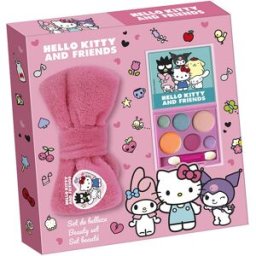Lorenay Hello Kitty And Friends Maquillaje Estuche 2 pz