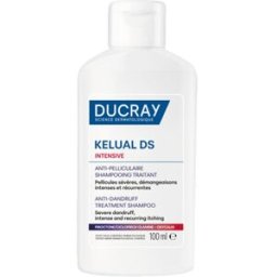 Ducray Kelual Ds Intensive champú anticaspa tratante 100 ml