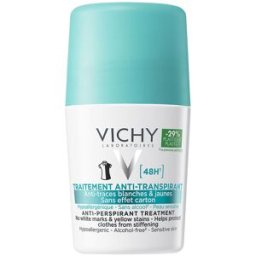 Vichy Laboratoires desodorante Bola antimarcas antitranspirante 48h para pieles sensibles unisex 50 ml