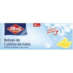 Albal Cubitos De Hielo 10 u