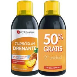Forté Pharma Slim Drenante dúo #Piña 2 x