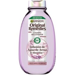Garnier Original Remedies champú agua de arroz 400 ml