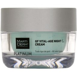 Martiderm Platinum Gf VITAL-AGE crema de noche 50 ml