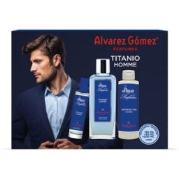 Alvarez Gomez Titanio Homme Estuche 2 pz