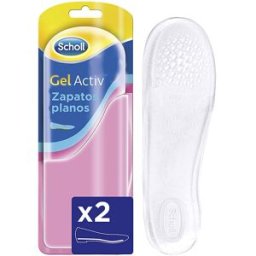 Doctor Scholl Gel Activ plantillas zapatos planos 1 u