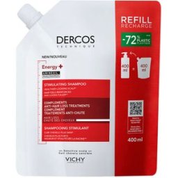 Vichy Laboratoires Dercos ENERGY+ champú estimulante recarga 400 ml