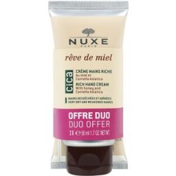 Nuxe Rêve De Miel Cica Crema Manos Y Uñas lote 2 x 50 ml