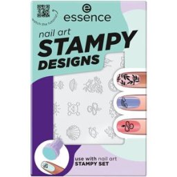 Essence Stampy Designs plantillas para estampado de uñas 1 u