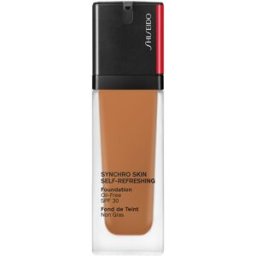 Shiseido Synchro Skin self refreshing foundation #510 suede