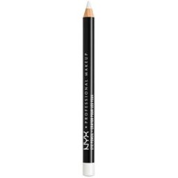 Nyx Professional Make Up Slim lápiz de ojos #white