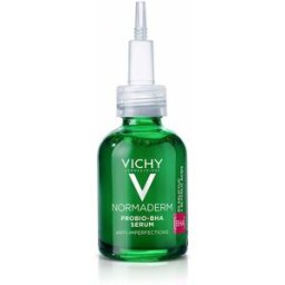 Vichy Laboratoires Normaderm Sérum PROBIO-BHA anti-Imperfecciones con 5% de activos exfoliantes y probióticos 30 ml