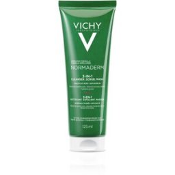 Vichy Laboratoires Normaderm scrub + cleanser + mask 3 in 1 125 ml