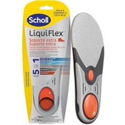 Doctor Scholl Liquiflex plantillas soporte reforzado #Talla 35,5-40,5