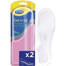 Doctor Scholl Gel Activ plantillas tacón de uso diario #Talla 35 - 40,5