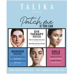 Talika Trío De Parches Antiedad Estuche 3 pz