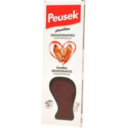 Peusek Plantillas desodorantes comfortables 1 u