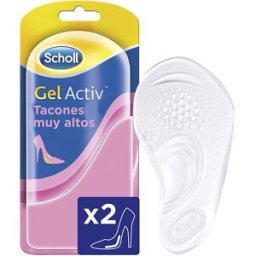 Doctor Scholl Gel Activ plantillas para tacones muy altos 1 u