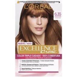 L'Oréal París Excellence Creme #6,35-chocolate