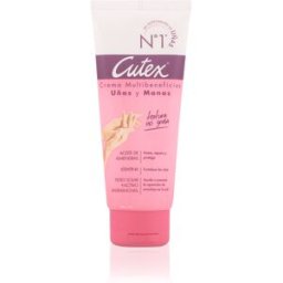 Cutex Crema Manos Y Uñas leche almendras 100 ml