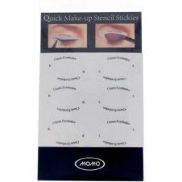 Momo Plantillas MAKE-UP contorno y sombras de ojos 64 u