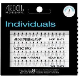 Ardell Individuals Combo Trio Pack knot-free naturals soft touch 56 u