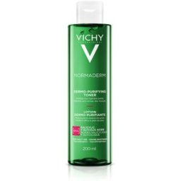 Vichy Laboratoires Normaderm tónico purificante ácido salicílico piel grasa o con tendencia acneica 200 ml