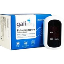 Galiplus Pulsioxímetro oximetro de pulso 1 u