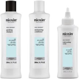 Nioxin Scalp Recovery - Kit Anticaspa - Cuero cabelludo descamado y con picor 3 u