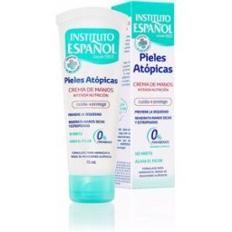 Instituto Español Piel Atópica crema manos intensa nutrición 75 ml