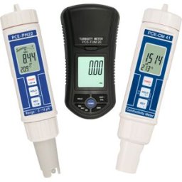 PCE Instruments pH-metro PCE-PH 22-TUM 20-CM 41-KIT para piscinas de agua salada